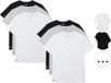 Lacoste Basic T-Shirt - 3-Pack - maat XXL - White/Silver Chine-Black