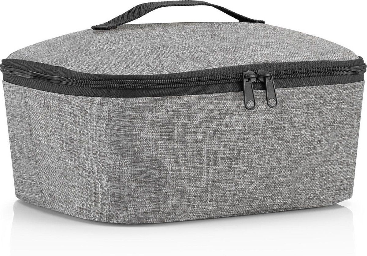 reisenthel Coolerbag M Pocket Koeltas - Twist Silver Grijs - 4,5L