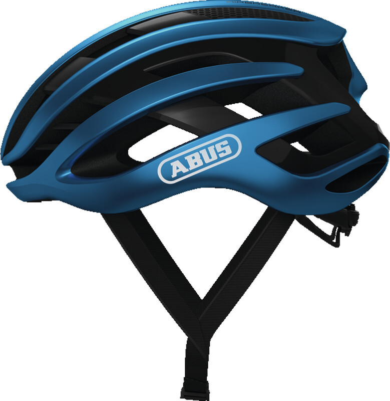 Abus AirBreaker Fietshelm blauw