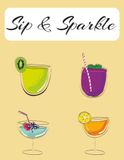 Sip & Sparkle: Delicious Mocktail Recipes for Parties, Gatherings, and Everyday Celebrations