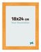 Your Decoration Pisa cadre photo 18x24 cm MDF orange