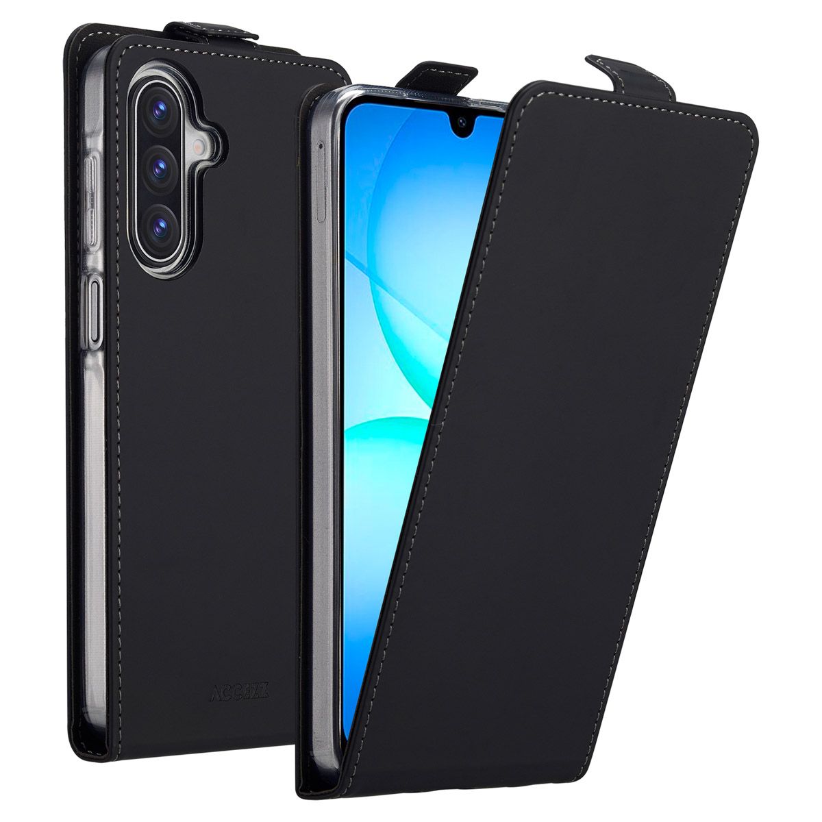 Accezz Flipcase Samsung Galaxy A17 (5G) / (4G) - Zwart