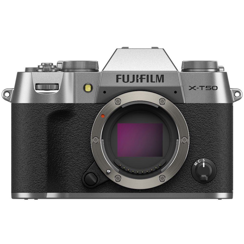 Fujifilm Fujifilm X-T50 zilver PRE ORDER