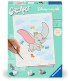 Ravensburger CreArt 25899 - Dumbo - Disney Paint by Number Adults