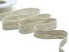 Furlanis Linnen en hennepband met opstaande zoom 26 mm x 10 m