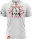 8 Weapons Muay Thai T-Shirt Eight Ways Yant Wit Rood - XXL