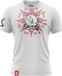 8 Weapons Muay Thai T-Shirt Eight Ways Yant Wit Rood - XXL