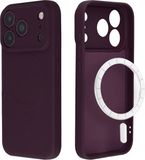 imoshion Color Backcover met MagSafe voor de Apple iPhone 18 Pro / 17 Pro - Bordeaux