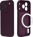 imoshion Color Backcover met MagSafe voor de Apple iPhone 18 Pro / 17 Pro - Bordeaux