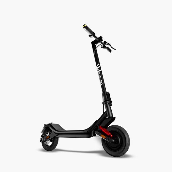 WISPEED Logicom Wispeed - Airo V6 - Elektrische Step - Zwart