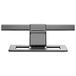 HP Dual Hinge II Support pour ordinateur portable Noir