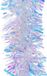 Decoris Lametta guirlande PET D15L200 cm iris