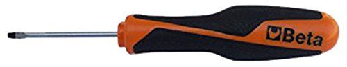 Beta 301775 Schroevendraaier Plat Lemmet BETAGRIP 2,5 x 50, 0,4 x 2,5 x 50 mm