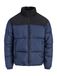 JACK & JONES Winterjas 'JJRAZE' navy / zwart