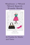 Fashion 1-Word Word Search Puzzle Book