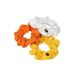 Hermine Hold Mini Scrunchie, CITRUS