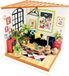 Robotime - DIY Dollhouse Kit - Locus's Sitting Room with LED light - Houten Bouwpakket