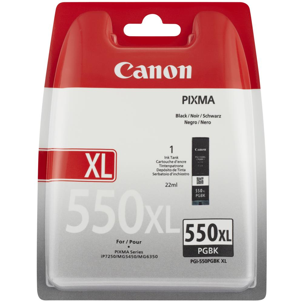 Canon PGI-550XL PGBK w/sec
