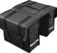 oCreon UrbanProof Dubbele Fietstas 40 Liter - Waterdicht - Mat Zwart