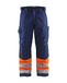 Blaklader 18621811 winterbroek High Vis, oranje/marineblauw, maat C152