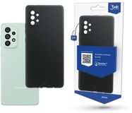 3MK Matt Series - Beschermhoes - Samsung Galaxy A73 5G - Mat Zwart