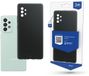 3MK Matt Series - Beschermhoes - Samsung Galaxy A73 5G - Mat Zwart