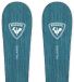Rossignol Rallybird Kid Junior ski alpin Bleu 92 Enfants