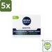 NIVEA MEN Crème de jour sensitive visage - 50 ml - 5 pièces