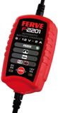 Ferve F-2201 6-12v 2a Batterij Oplader Rood