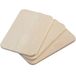 Kesper Ontbijtplank, hout, bruin, 23 x 15 x 1 cm, 3-delig