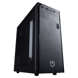 Hiditec Atx Klyp - Computerbehuizing - Zwart