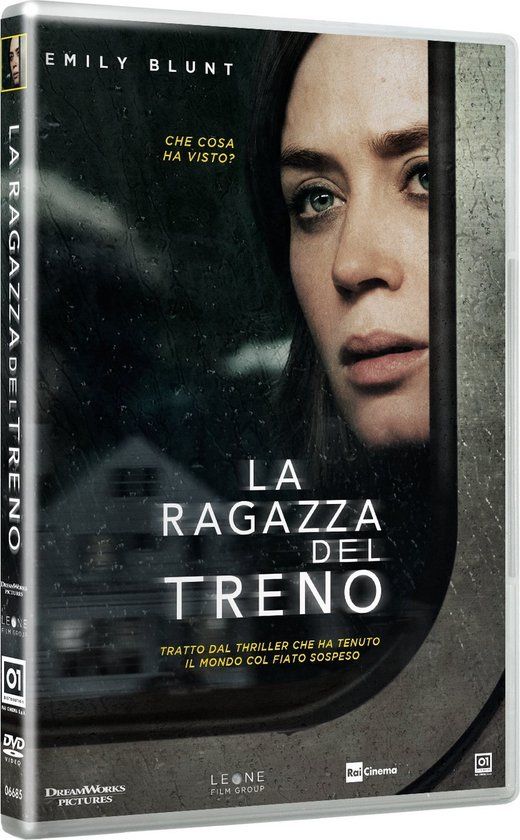 The Girl on the Train (DVD) - Italiaans - Regio 2