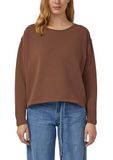 s.Oliver Dames Sweater Bruin