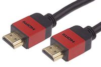 RS PRO HDMI-kabel A HDMI stekker B HDMI-stekker, 7,5m, rood