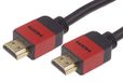 RS PRO HDMI-kabel A HDMI stekker B HDMI-stekker, 7,5m, rood