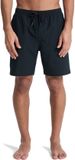 Quiksilver Taxer Heren Zwemshort Eqyhy03883-kvj0 - Zwart - Maat M