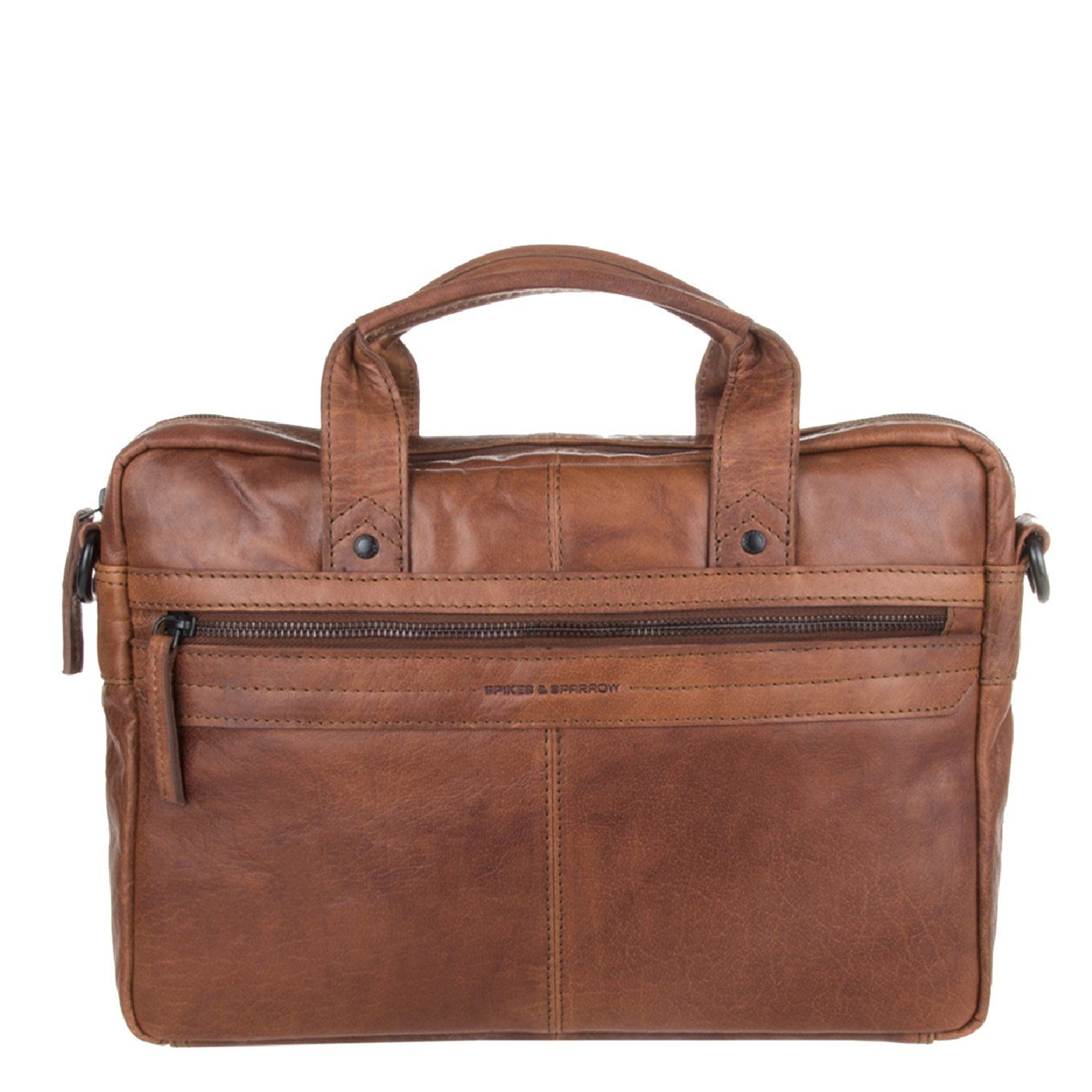 Spikes & Sparrow Briefcase brandy - 8718749052847