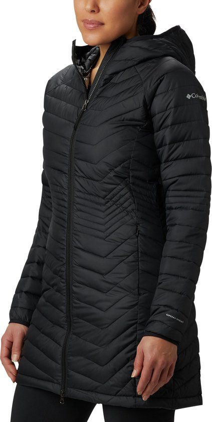 Columbia Powder Lite™ Mid Jacket - Dames - Maat S - Zwart