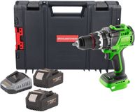 Procraft PA18ProBL-BB accu-klopboormachine 20 V 180 Nm borstelloos + 2x accu 4,0 Ah + oplader + RHINO-gereedschapskoffer