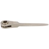 KS Tools BRONZEplus Ratel, zeskant, met centreerpunt, 26 mm