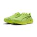 PUMA Loopschoen 'Deviate Pure NITRO™' limoen / zwart