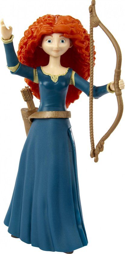 Mattel Disney Pixar - Merida met pijl en boog