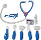 4KidsOnly Jamara Speelset Be A Doctor Blauw Junior 9-delig