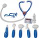 4KidsOnly Jamara Speelset Be A Doctor Blauw Junior 9-delig