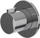 IVY Pact Afbouwdeel 3-Weg Stop-Omstel Symmetry met Rond Rozet - Chroom