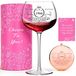 Verre à vin vintage pour 60e anniversaire