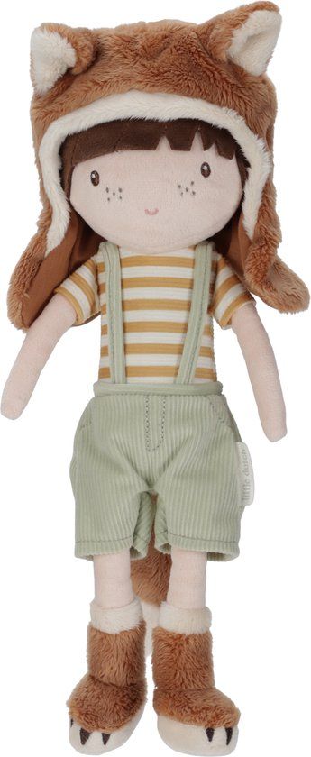Little Dutch Knuffelpop Forest Friend Sam