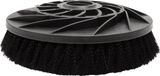 Souple Brosse - Noir - Twin Brush® - Compatible caravanes et bateaux - Gris