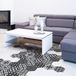 Ambiance TOMETTES SOL GIROMINA Antislip vloerstickers met beschermlaag - 40x90cm - 10 zeshoekige stickers 20x18cm