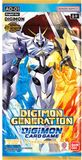 Bandai Asmodee the Netherlands Digimon TCG AD-01 Digimon Generation Advanced Booster Pack